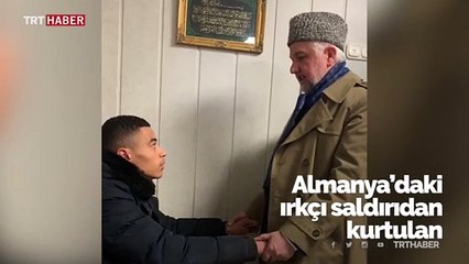 Almanya'daki ırkçı saldırıdan kurtulan Kamerunlu Müslüman oldu
