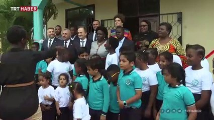 Türkiye Maarif Vakfı yurt dışında eğitim faaliyetlerini artırıyor