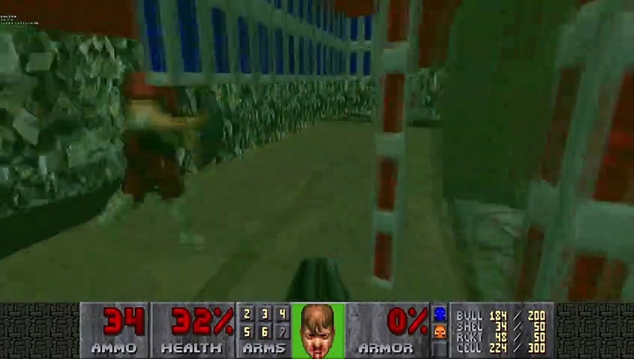 Let's Play Doom 2 pt 10
