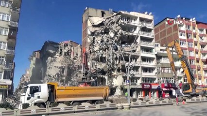 Elazığ’da 920 binanın yıkımı tamamlandı