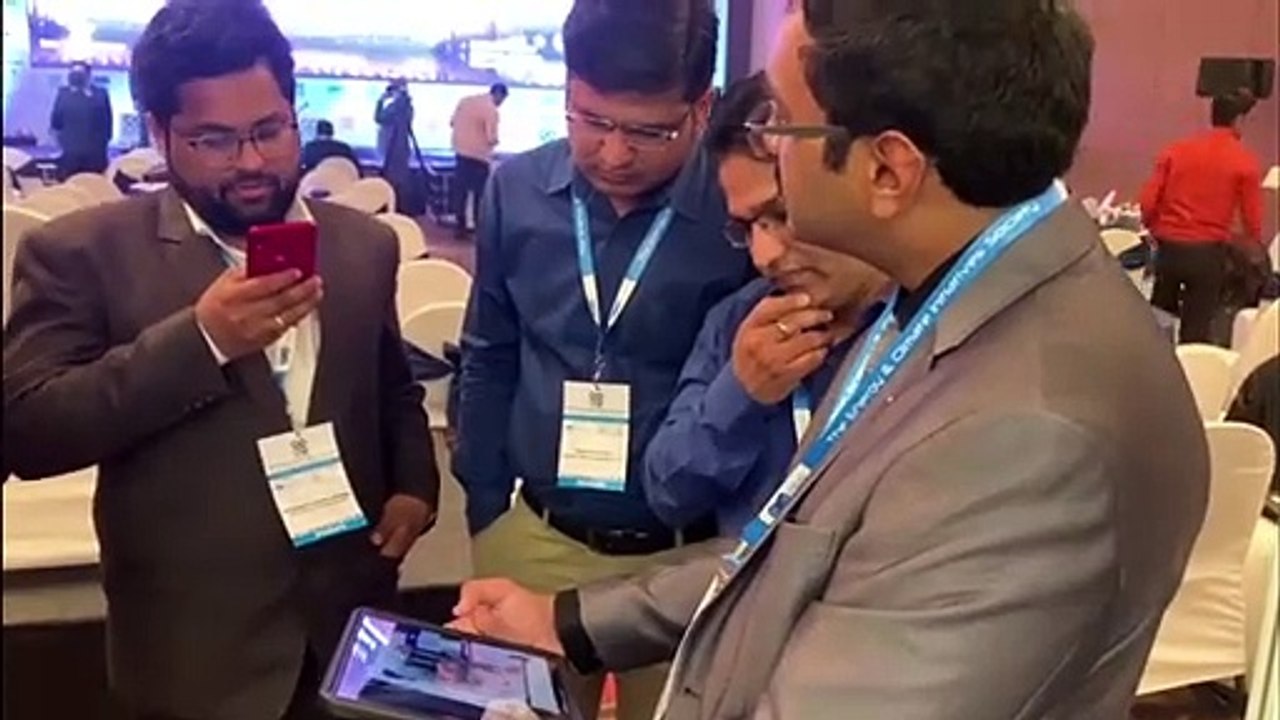 Green World Exhibiting at INPSC 2020 Conference & Hosting NEBOSH-CEO at the Launch of VR Technology