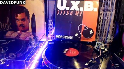 U. X. B ‎- your starring (1983) [12'inch]