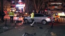 Bağdat Caddesi'nde feci kaza: Vatandaş sokağa döküldü
