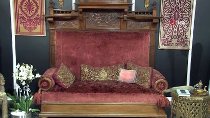 2'nci Abdülhamit Han'a ait taht görücüye çıktı