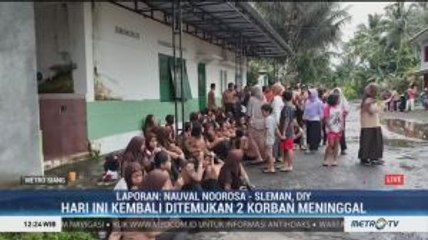 Dua Siswa SMPN 1 Turi yang Hanyut Ditemukan Meninggal