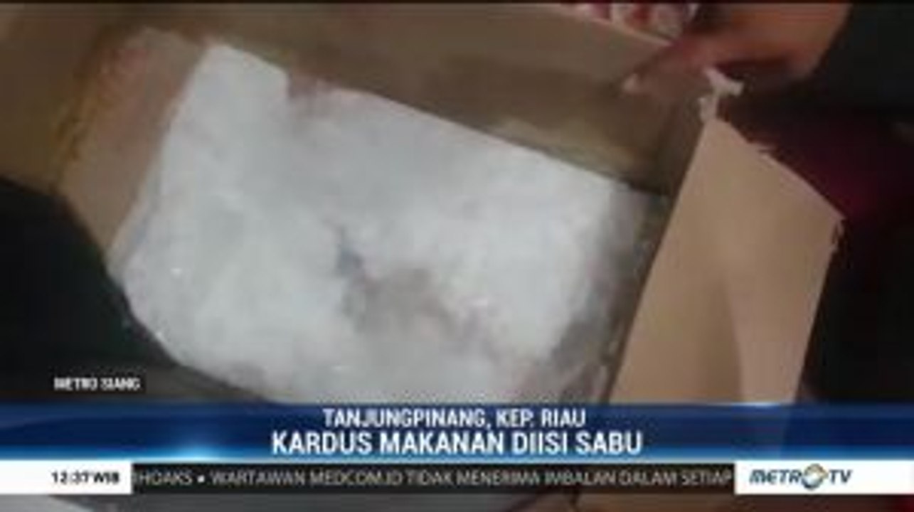 Polres Tanjungpinang Ungkap Penyelundupan Sabu yang Dikendalikan dari Lapas