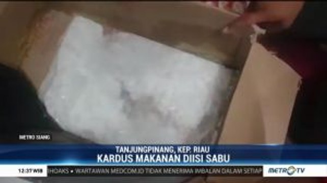 Polres Tanjungpinang Ungkap Penyelundupan Sabu yang Dikendalikan dari Lapas