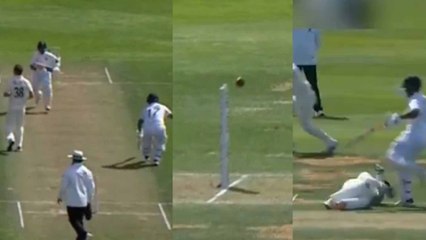 Ajinkya Rahane and Rishabh Pant  messed-up resulting in a run-out! | Oneindid Kannada