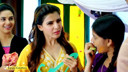 Samantha And Nitin New WhatsApp Status Video Dialogue Status _ Sanjay Creations ( 1080 X 1080 )