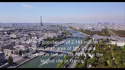 Paris a French city profile