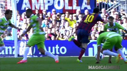 Lionel Messi - The Greatness of the Football God - HD