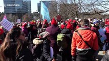 Thousands of Canadian teachers go on strike over funding cuts