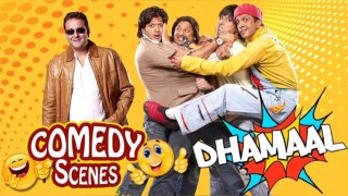 Dhamaal Most Funny Comedy Scenes  | Try To Not Laugh|