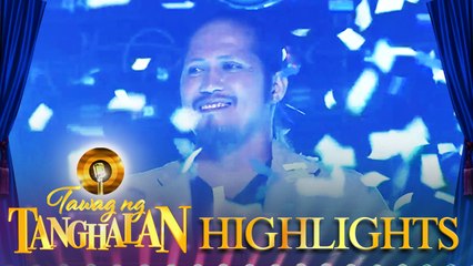 Emmar Cabilogan earns his second win | Tawag ng Tanghalan