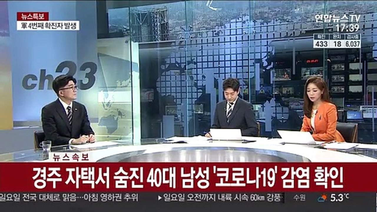 [속보] 경주 자택서 숨진 40대 남성 '코로나19' 감염 확인