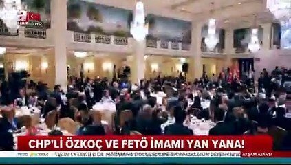 CHP’li Özkoç ile FETÖ'cü imam arasında bomba diyalog: Yanımda görünmekten korkma