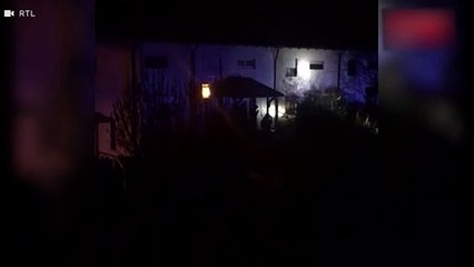 Hanau katliamcısı Tobias'ın evine baskın anları