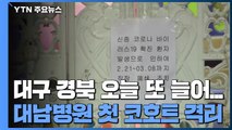 대구·경북 오늘만 200명 늘어...대남병원 첫 코호트 격리 / YTN