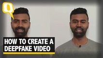 Here's How Easy It Is To Create Deepfake Videos Online | The Quint
