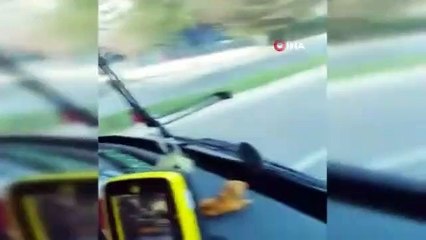 İstanbul'da güpegündüz dehşet! Genç kadını minibüse atıp kaçırdılar!