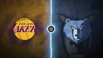 LeBron helps Lakers see off Grizzlies