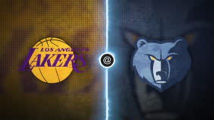 Download Video: LeBron helps Lakers see off Grizzlies