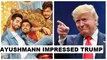 Donald Trump impresses Bollywood, reacts to Ayushmann’s Shubh Mangal Zyada Saavdhan
