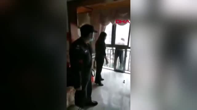 Dha dış ' koronavirüs salgını 2360 can aldı' çinliler diken üstünde