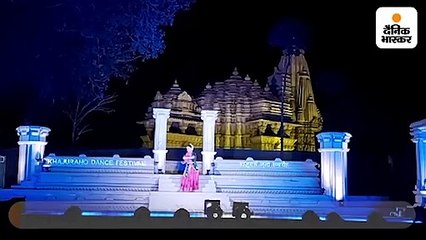 सौंदर्य लहरी-श्रृंगार लहरी पेश कर मंच पर उतारे शिव पार्वती के रूप