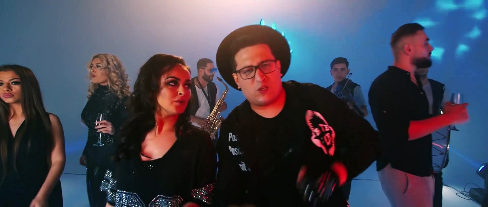 Roson Music Band  -  Zumbala  (Ana Maria ,Simona ,Simina si Alex Zanoaga,Leonard (Puterea dragostei)