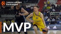 Turkish Airlines EuroLeague Regular Season Round 25 MVP: Martin Hermannsson, ALBA Berlin