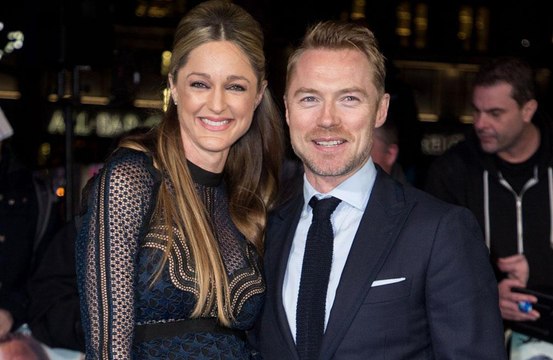 'Irish mammy' Ronan Keating