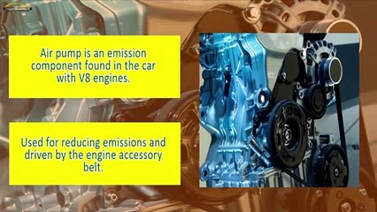 Way to Indentify the Failed Air Pump Belt in Car