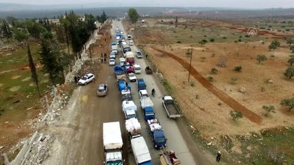 Suriye Türkmen Meclisi Başkanı Cuma: "Türkiye İdlib'de insanlık adına bulunuyor"