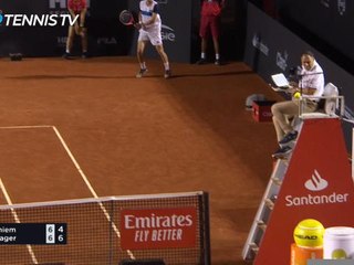 Rio de Janeiro - Le retour de Mager percute l'arbitre de plein fouet !