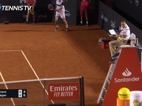 Rio de Janeiro - Le retour de Mager percute l'arbitre de plein fouet !