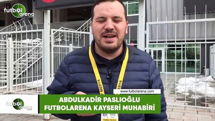 Kayserispor - Konyaspor maçına doğru