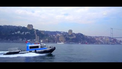 Deniz polisi, riskli kurtarma çalışmalarında robot kullanacak