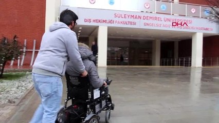 Isparta'da engellilere özel diş hastanesi