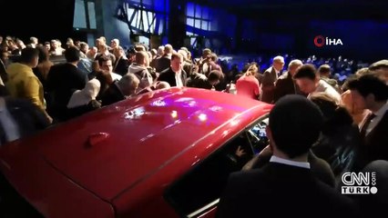 KKTC ilk yerli otomobilini tanıttı