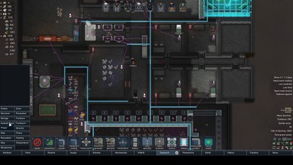 Base upgrades RimWorld Merciless Wave Survival - Episode 9