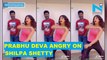 Oops! Shilpa Shetty ignores Prabhu Deva, slays on ‘Muqabla’ remake