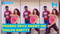 Oops! Shilpa Shetty ignores Prabhu Deva, slays on ‘Muqabla’ remake
