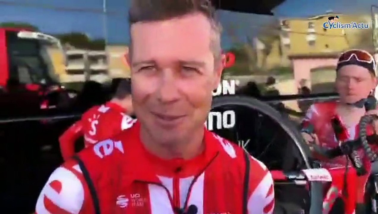 Tour des Alpes Maritimes et du Var 2020 - Nicolas Roche : "Je vais essayer quelque chose, je suis à 10km de la maison"
