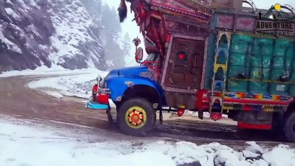 lowari pass Pakistan most dangerous road-2019