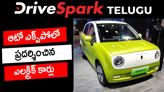 2020 ఆటో ఎక్స్‌పోలో ప్రదర్శించిన ఎలక్ట్రిక్ కార్లు