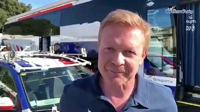 Tour des Alpes Maritimes et du Var 2020 - Philippe Mauduit : Thibaut Pinot se sent de mieux en mieux