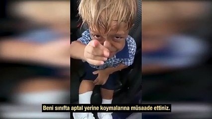Yaşıtları tarafından aşağılandığı için 'ölmek istiyorum' diye ağlayan cüce çocuk