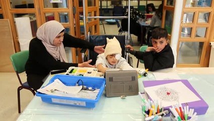 İsrail askerlerinin açtığı ateş sonucu yaralanan 9 yaşındaki Filistinli gözünü kaybetti