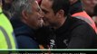 Lampard and Mourinho say reunion is 'not special'